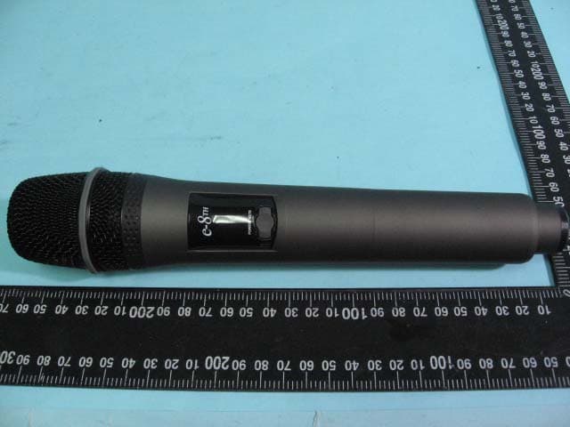 UHF PLL Handheld Transmitter - FCC ID INGE-8TH - JTS PROFESSIONAL CO., LTD. (1)