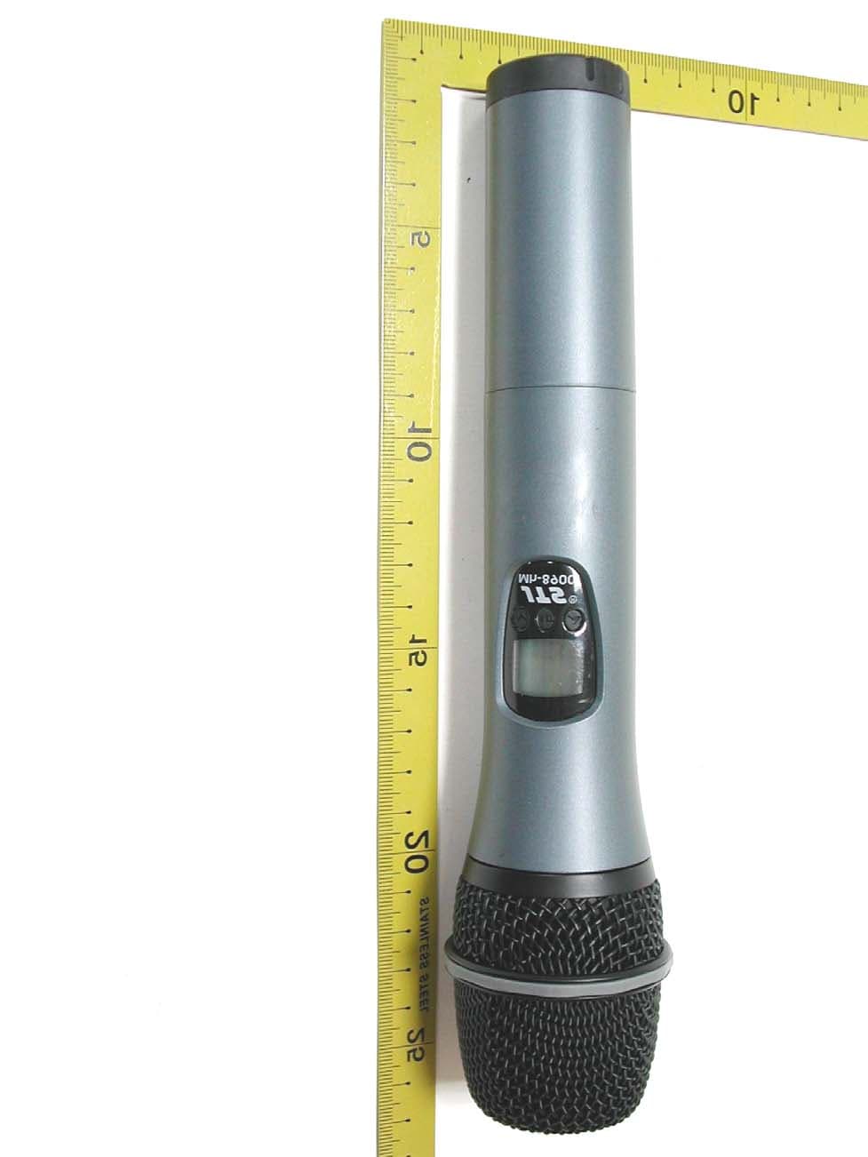 WIRELESS MICROPHONE - FCC ID INGMH-8900 - JTS PROFESSIONAL CO., LTD.