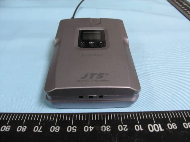 UHF PLL Body-Pack Transmitter - FCC ID INGPT36BG2 - JTS PROFESSIONAL CO., LTD. (3)
