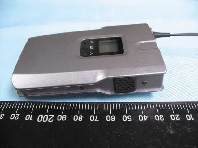 UHF PLL Body-Pack Transmitter - FCC ID INGPT36BG2 - JTS PROFESSIONAL CO., LTD. (5)