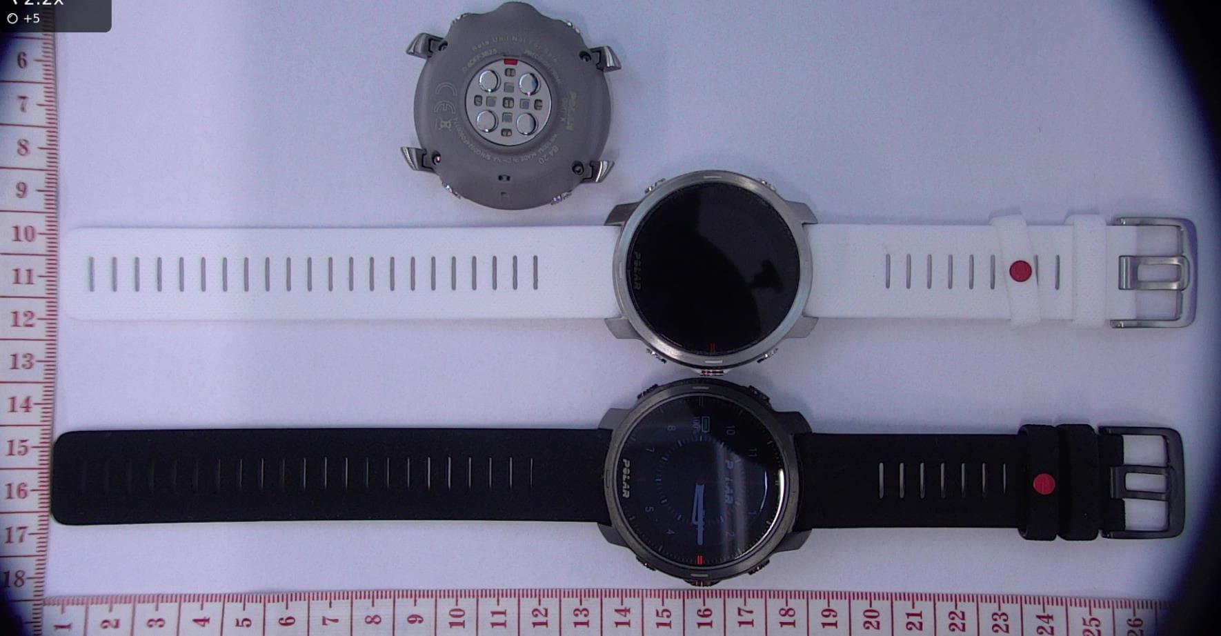 GPS multisports watch - FCC ID INW3N - Polar Electro Oy