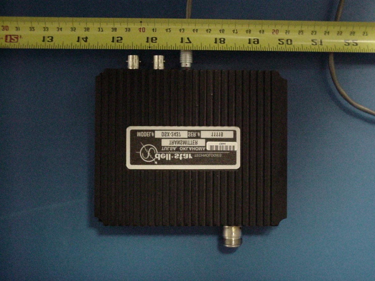 Law Enforcement Video Transmitter - FCC ID IOS2437 - Dell Star Technologies Inc