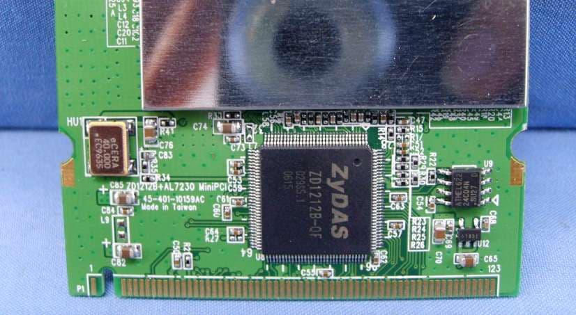 IEEE802.11a/g/b NWH3054A WLAN mini-PCI - FCC ID IOU-NWH3054A - National Datacomm Corporation