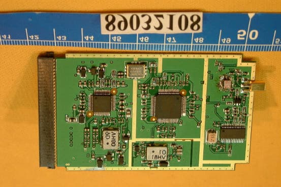 PCMCIA Card with integral antenna. - FCC ID IOU0610S02 - National Datacomm Corporation (2)