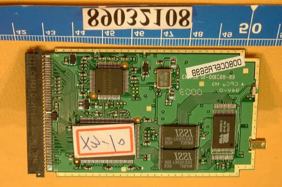 PCMCIA Card with integral antenna. - FCC ID IOU0610S02 - National Datacomm Corporation