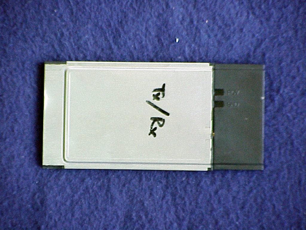 A 2 MBPS WIRELESS LAN PC CARD - FCC ID IOU0610S11 - National Datacomm Corporation