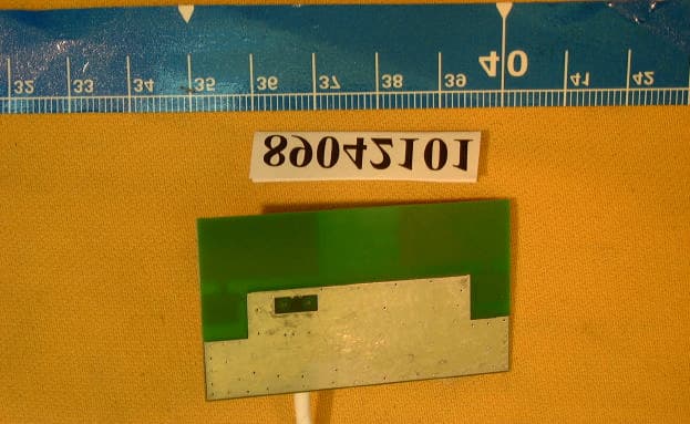 PCI Card - FCC ID IOU0630S02 - National Datacomm Corporation