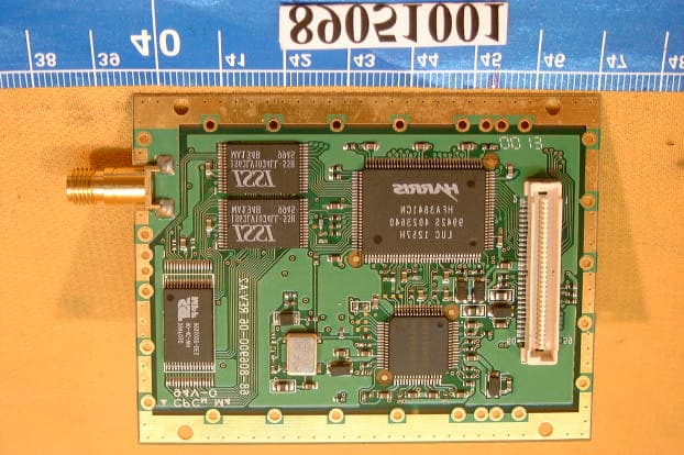 Access Point - FCC ID IOU0660S02 - National Datacomm Corporation