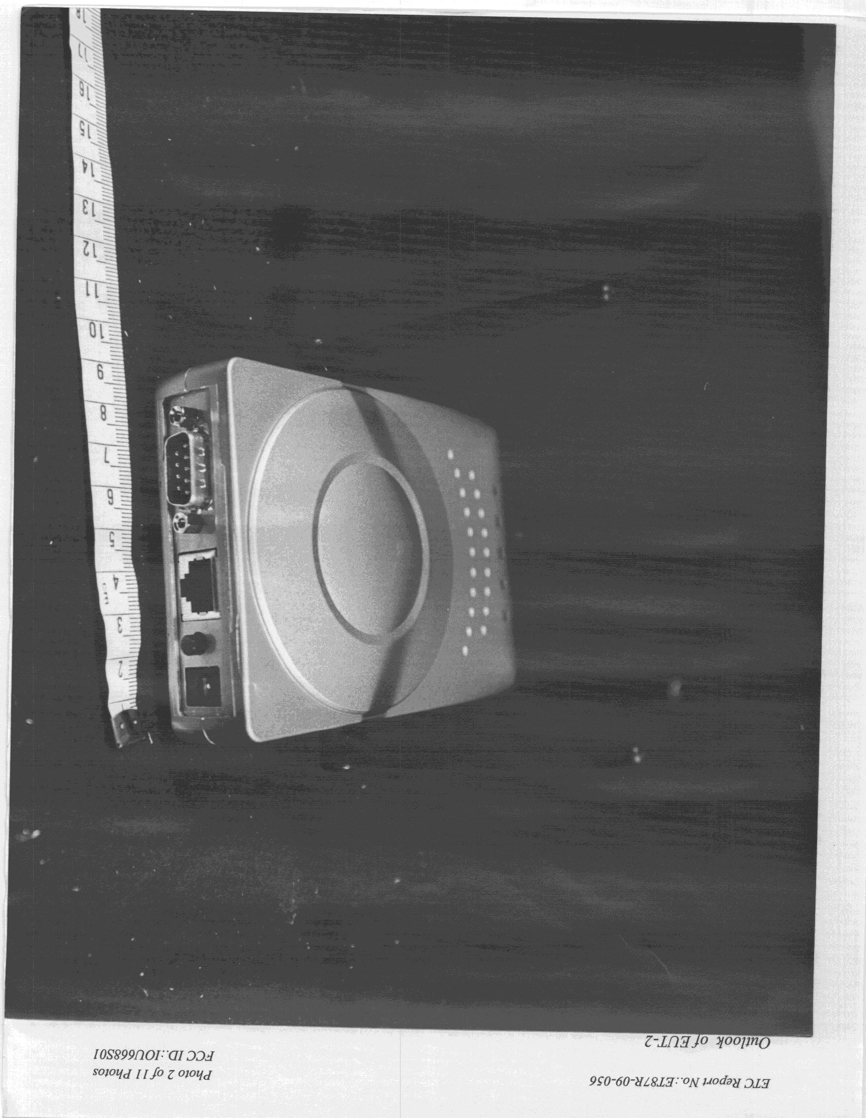 Wire/Wireless HUB - FCC ID IOU0668S01 - National Datacomm Corporation