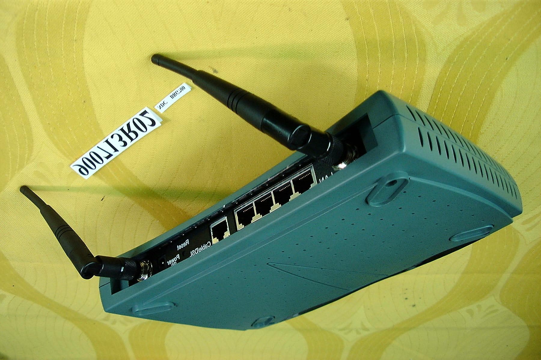 Wireless Access Point - FCC ID IOU0700S01 - National Datacomm Corporation