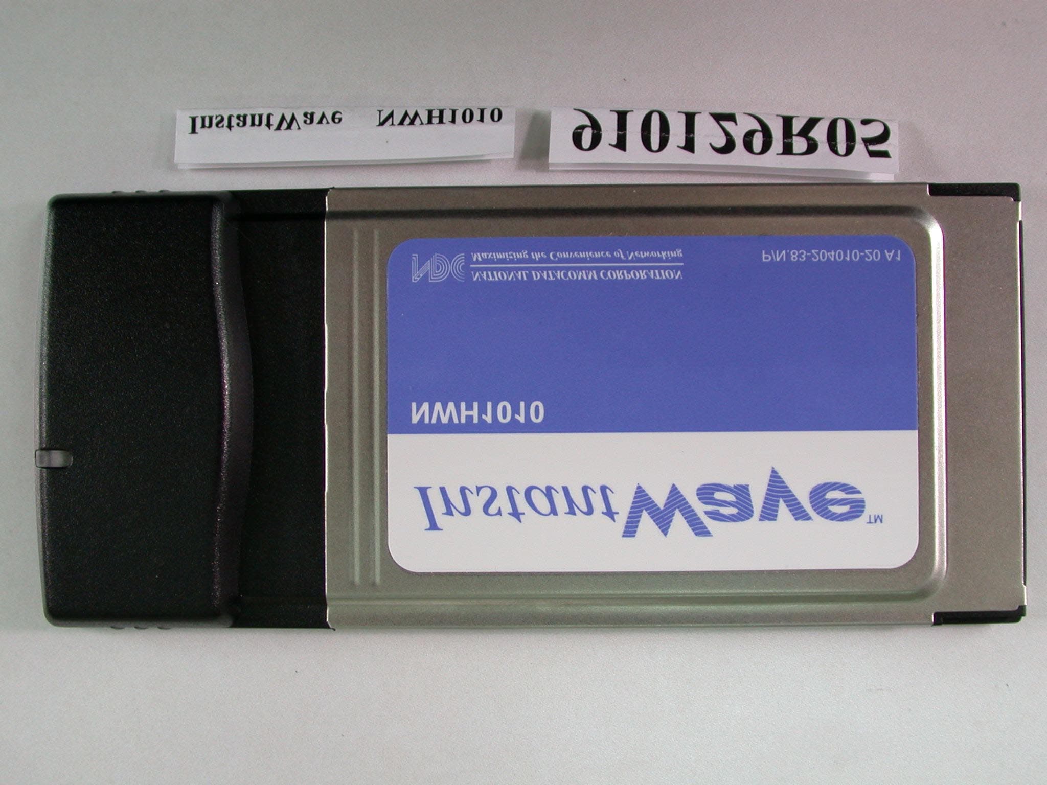 Wireless PC Card - FCC ID IOU1010S01 - National Datacomm Corporation (2)