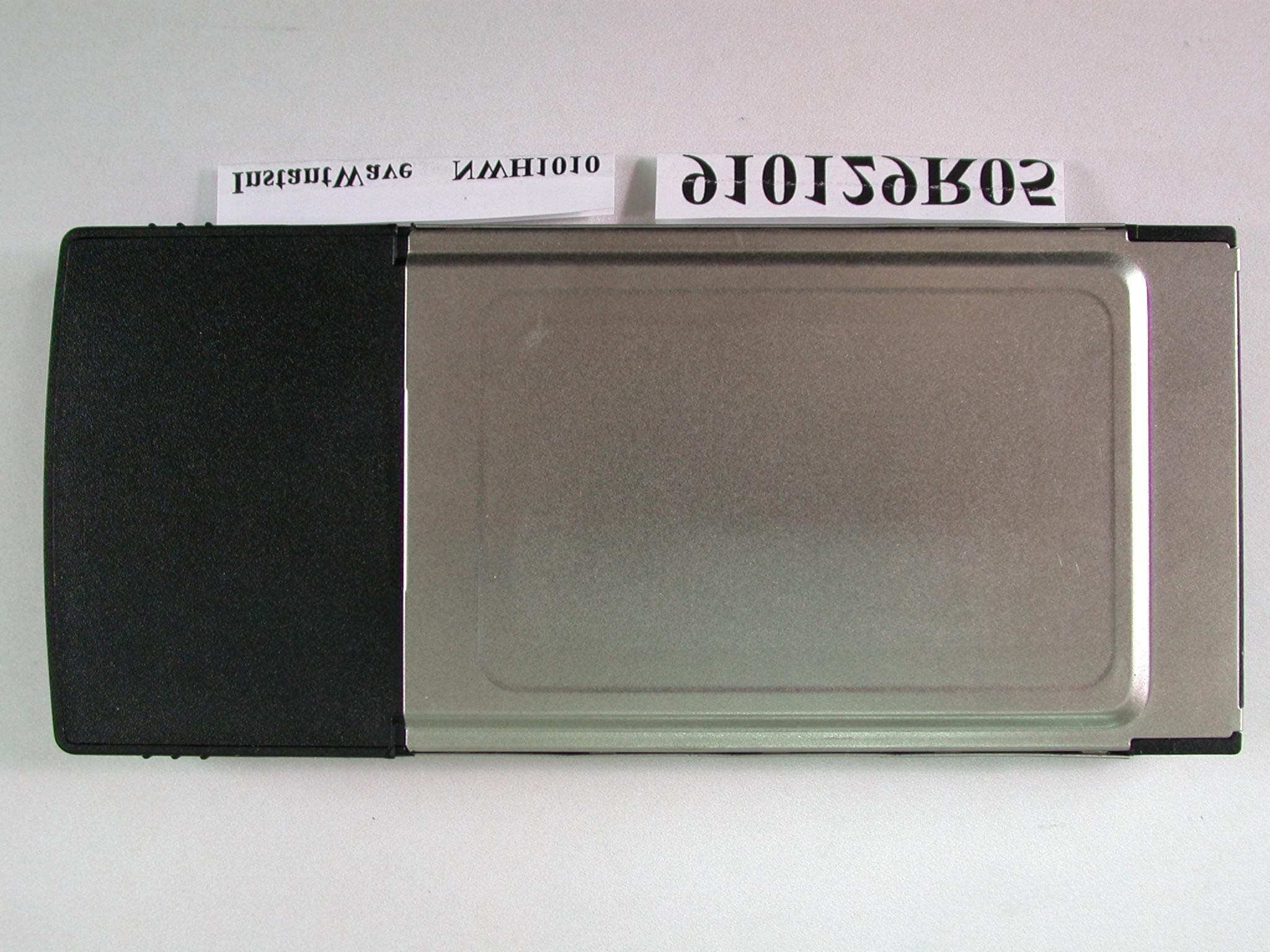 Wireless PC Card - FCC ID IOU1010S01 - National Datacomm Corporation