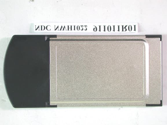 22Mbps Cardbus Adapter - FCC ID IOU1022S01 - National Datacomm Corporation
