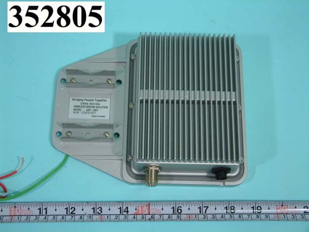 OUTDOOR BRIDGE - FCC ID IOU9210S01 - National Datacomm Corporation