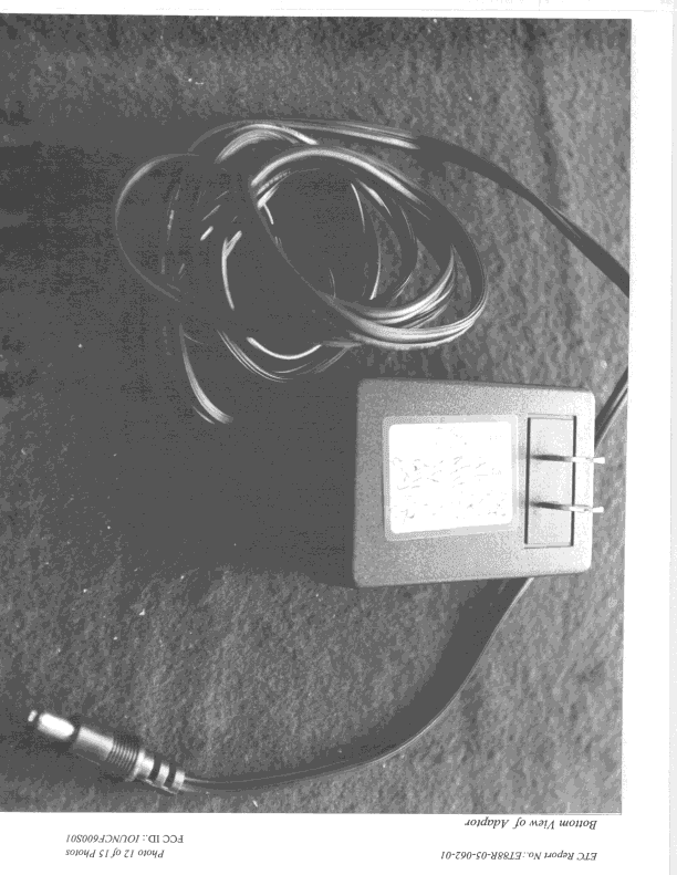 DSS - Part 15 Spread Spectrum Transmitter - FCC ID IOUNCF600S01 - National Datacomm Corporation (2)