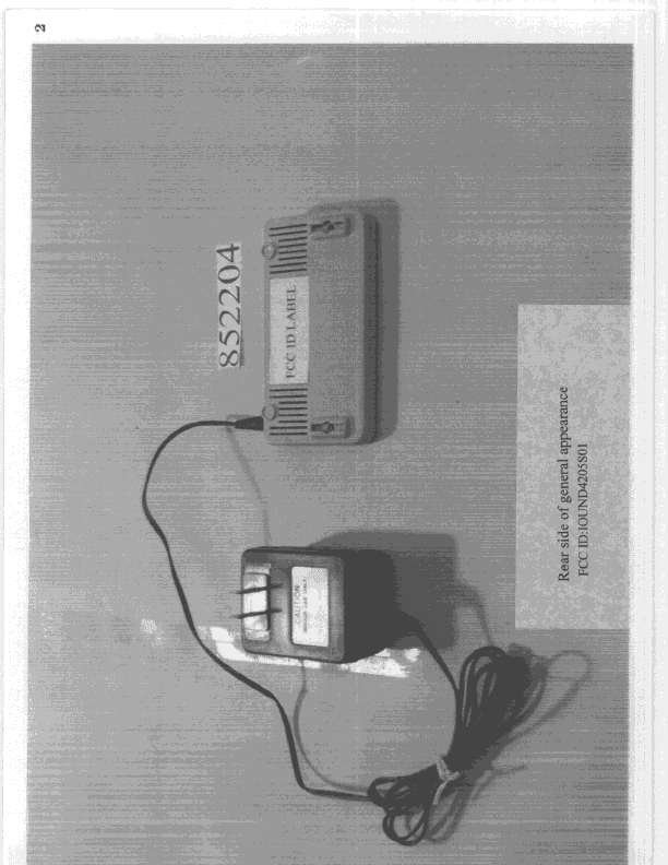 JBP - Part 15 Class B Computing Device Peripheral - FCC ID IOUND4205S01 - National Datacomm Corporation (2)