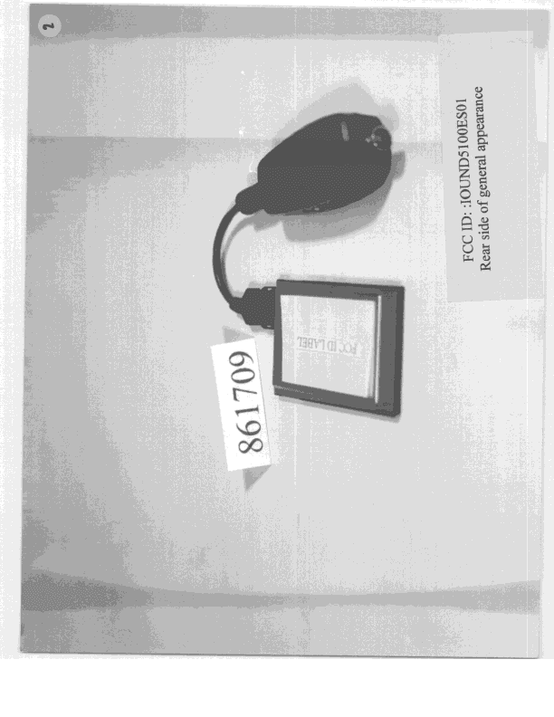 JBP - Part 15 Class B Computing Device Peripheral - FCC ID IOUND5100ES01 - National Datacomm Corporation