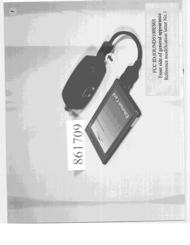 JBP - Part 15 Class B Computing Device Peripheral - FCC ID IOUND5100ES01 - National Datacomm Corporation (2)