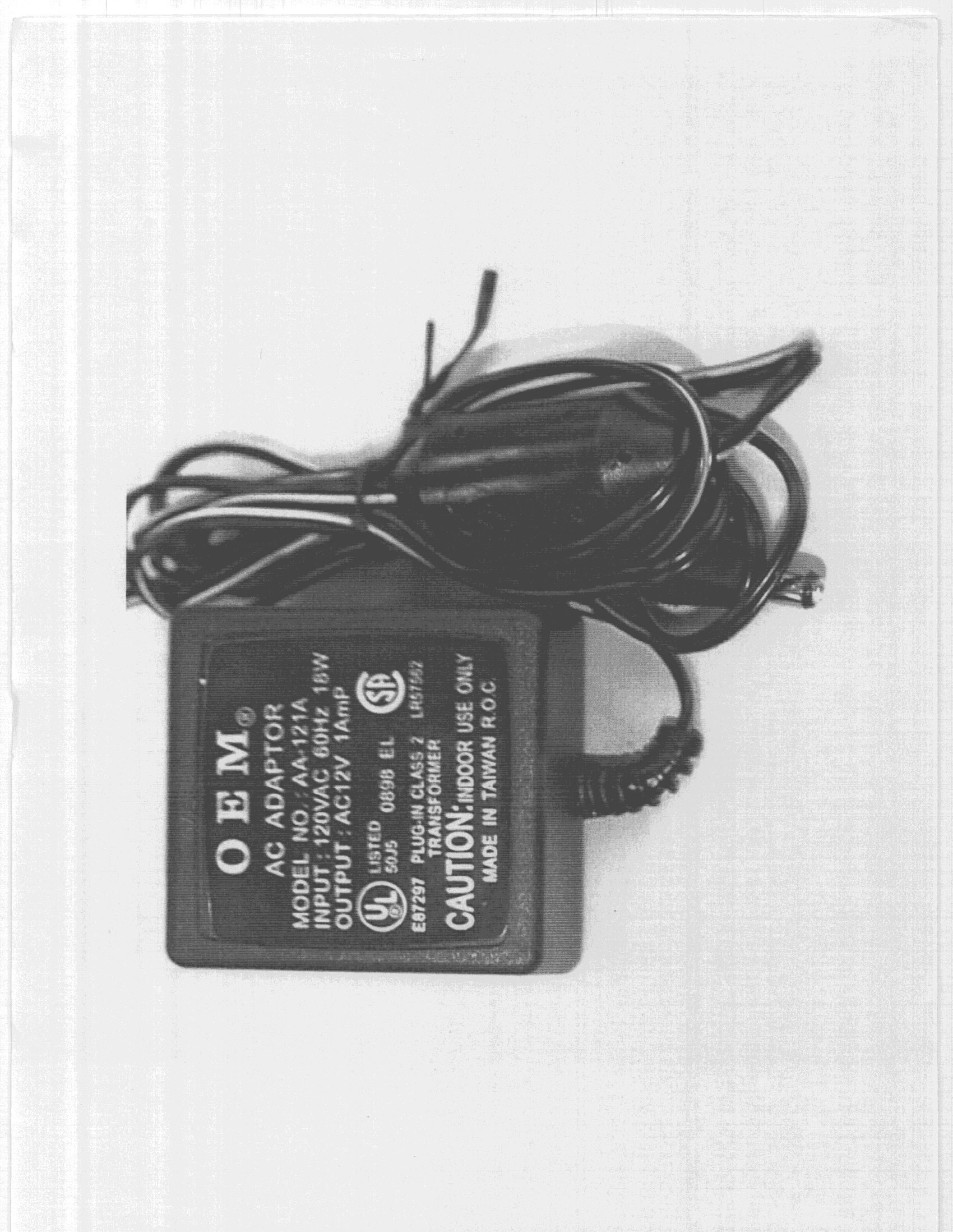 JBP - Part 15 Class B Computing Device Peripheral - FCC ID IOUNDH305S01 - National Datacomm Corporation