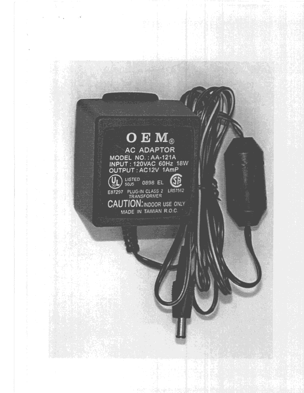 JBP - Part 15 Class B Computing Device Peripheral - FCC ID IOUNDH308S01 - National Datacomm Corporation