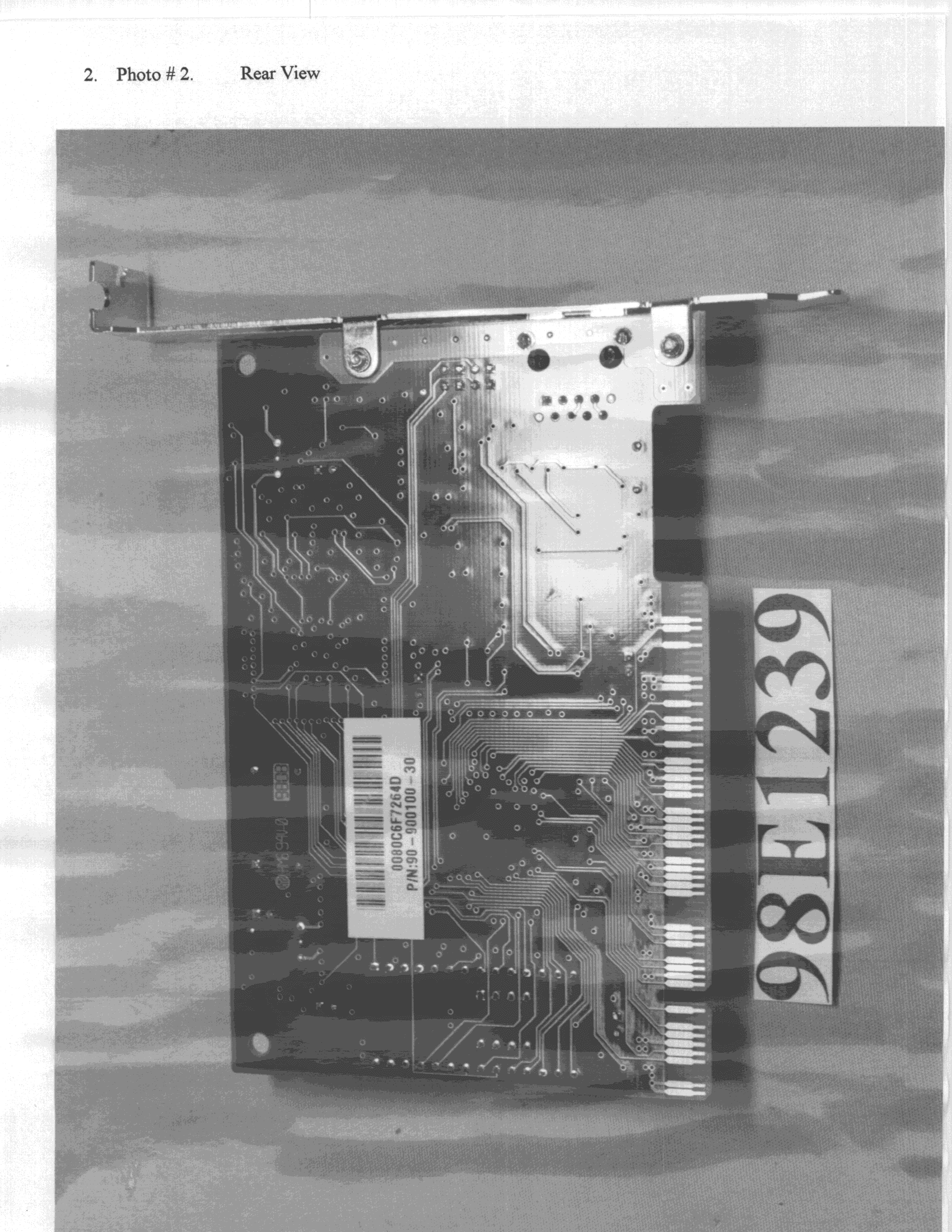 JBP - Part 15 Class B Computing Device Peripheral - FCC ID IOUSFA110S01 - National Datacomm Corporation (2)