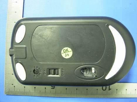 BLUETOOTH MINI OPTICAL MOUSE - FCC ID IOWBMO360 - Chic Technology Corporation