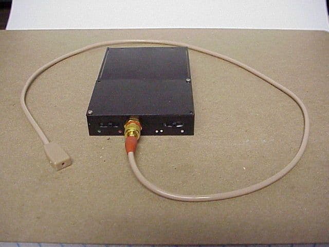 Law Enforcement Surveillance Voice Transmitter - FCC ID IP92K1V - Tactical Technologies Inc
