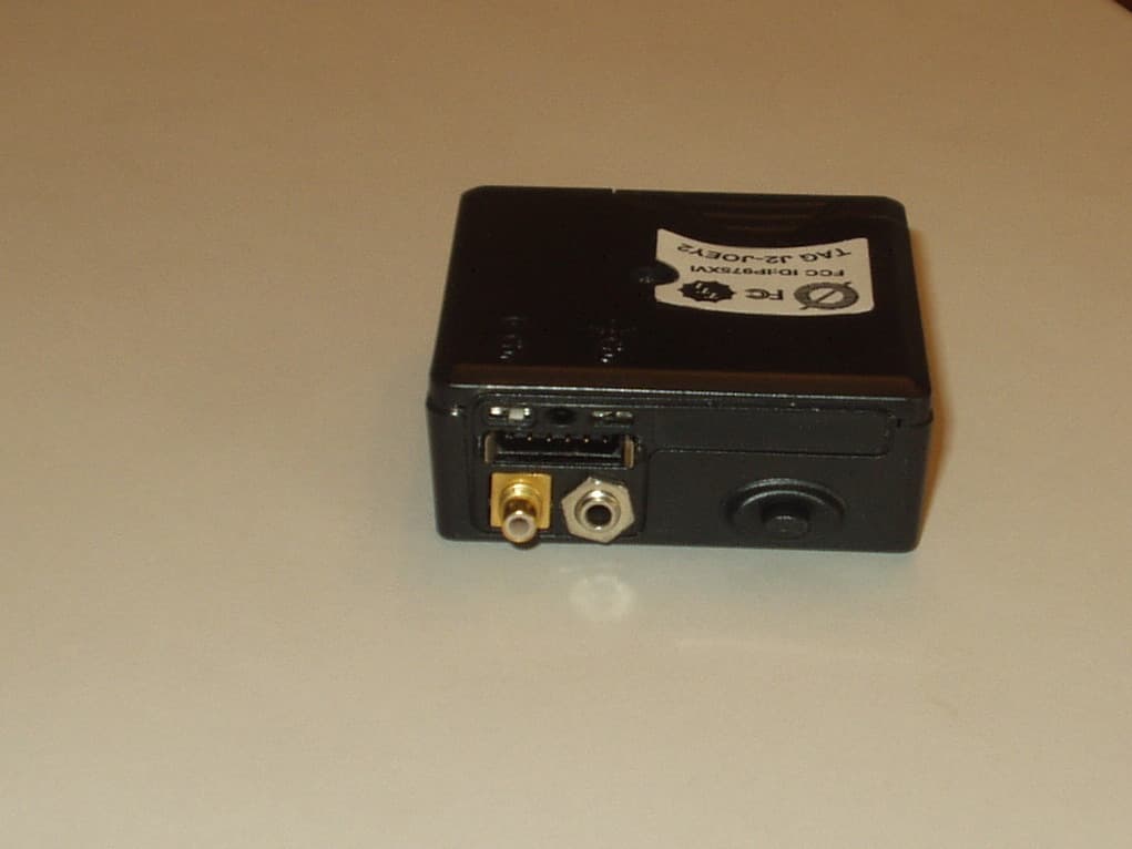 Synthesized VHF Surveillance Voice Transmitter - FCC ID IP975XVI - Tactical Technologies Inc