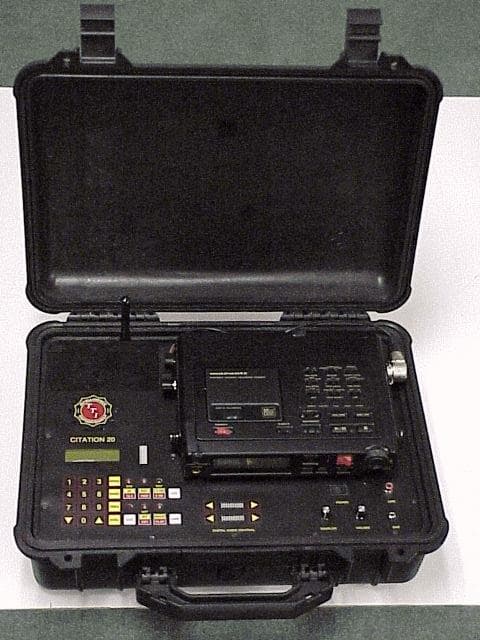 Intelligence Receiver - FCC ID IP9CIT20 - Tactical Technologies Inc