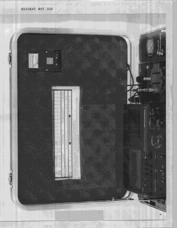 Surveillance Receiver - FCC ID IP9CIT8 - Tactical Technologies Inc (2)