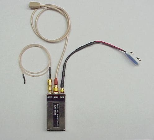 Covert Surveillance Transmitter - FCC ID IP9CST703 - Tactical Technologies Inc