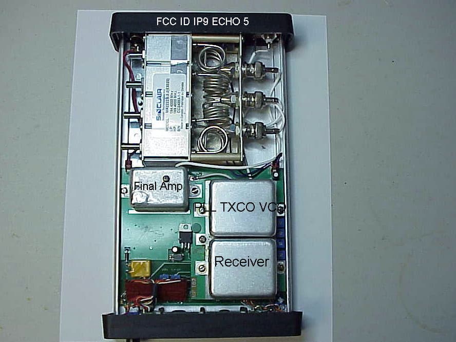 Repeater - FCC ID IP9ECHO5 - Tactical Technologies Inc