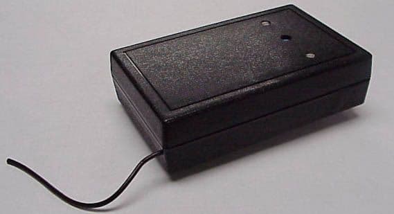Personal Protection Belt Worn Receiver - FCC ID IP9RX400 - Tactical Technologies Inc
