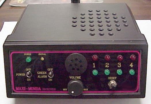 Personal Protection Desktop/Mobile Receiver - FCC ID IP9RX500 - Tactical Technologies Inc