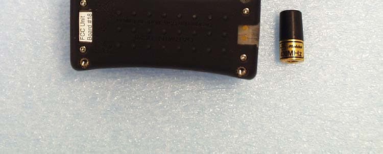 LOW POWER COMMUNICATIONS TRANSMITTER - FCC ID IPH-01113 - Garmin International Inc (2)
