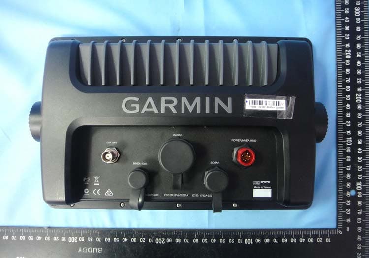 Marine Chartplotter with WLAN - FCC ID IPH-02261A - Garmin International Inc (1)