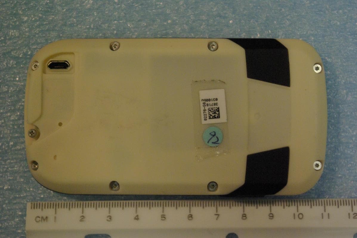 LOW POWER TRANSMITTER (2400-2483.5 MHz) - FCC ID IPH-02276 - Garmin International Inc (2)
