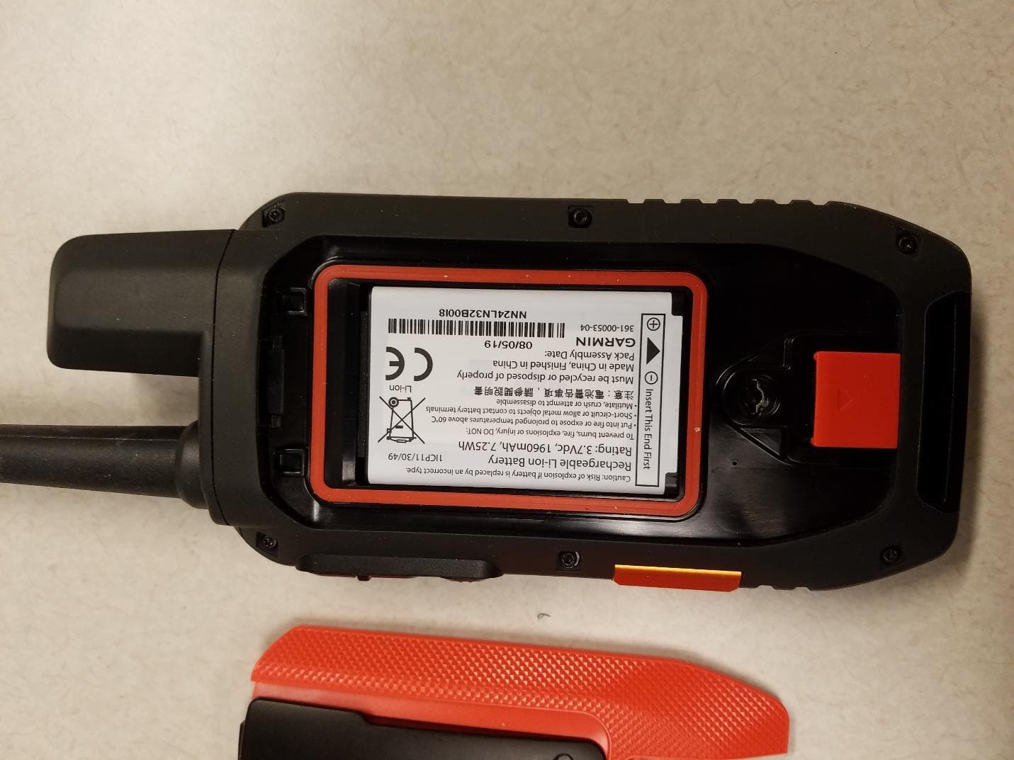 Portable Transceiver - FCC ID IPH-03626 - Garmin International Inc