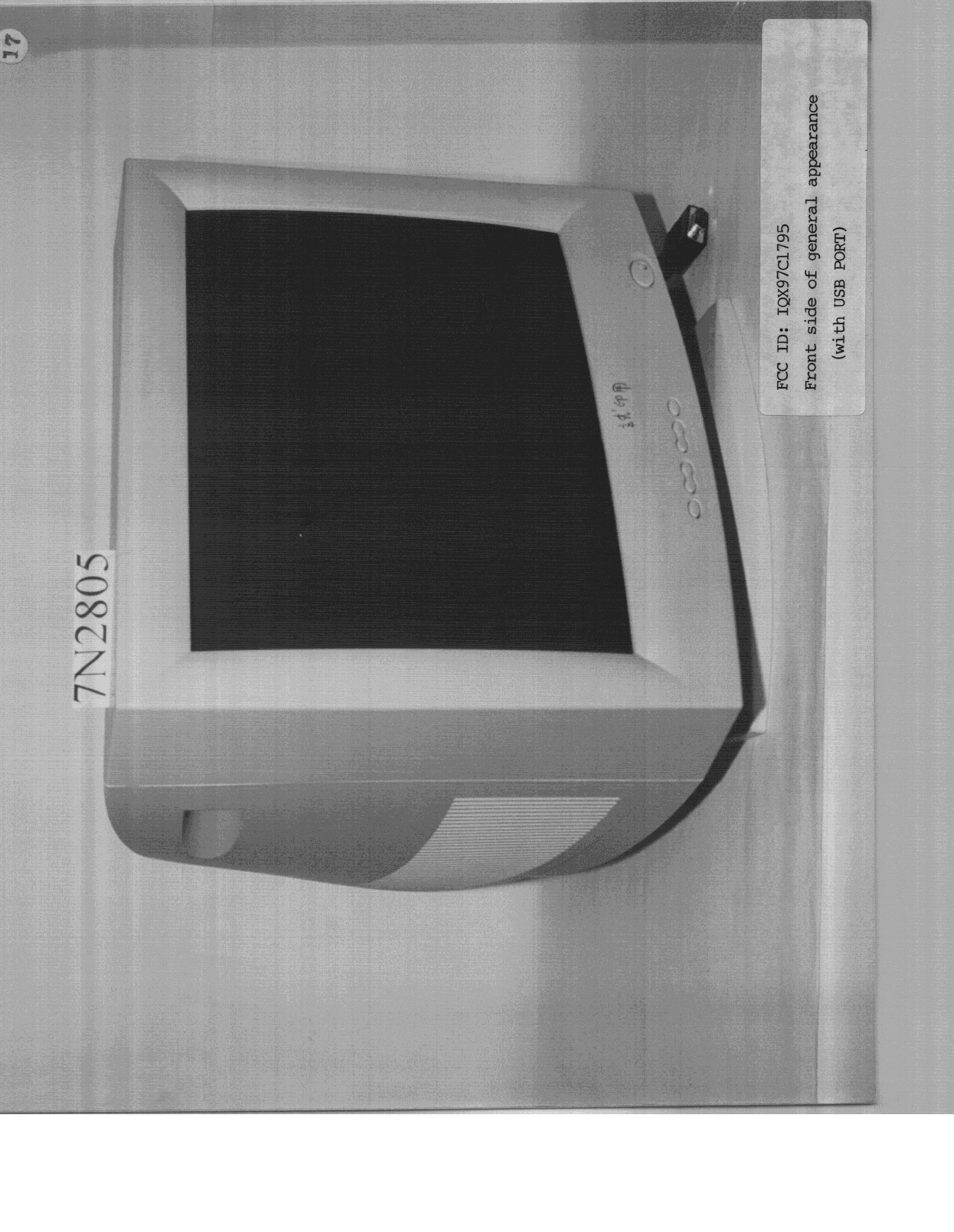 JBP - Part 15 Class B Computing Device Peripheral - FCC ID IQX97C1795 - Q-Run Technology Corporation (5)