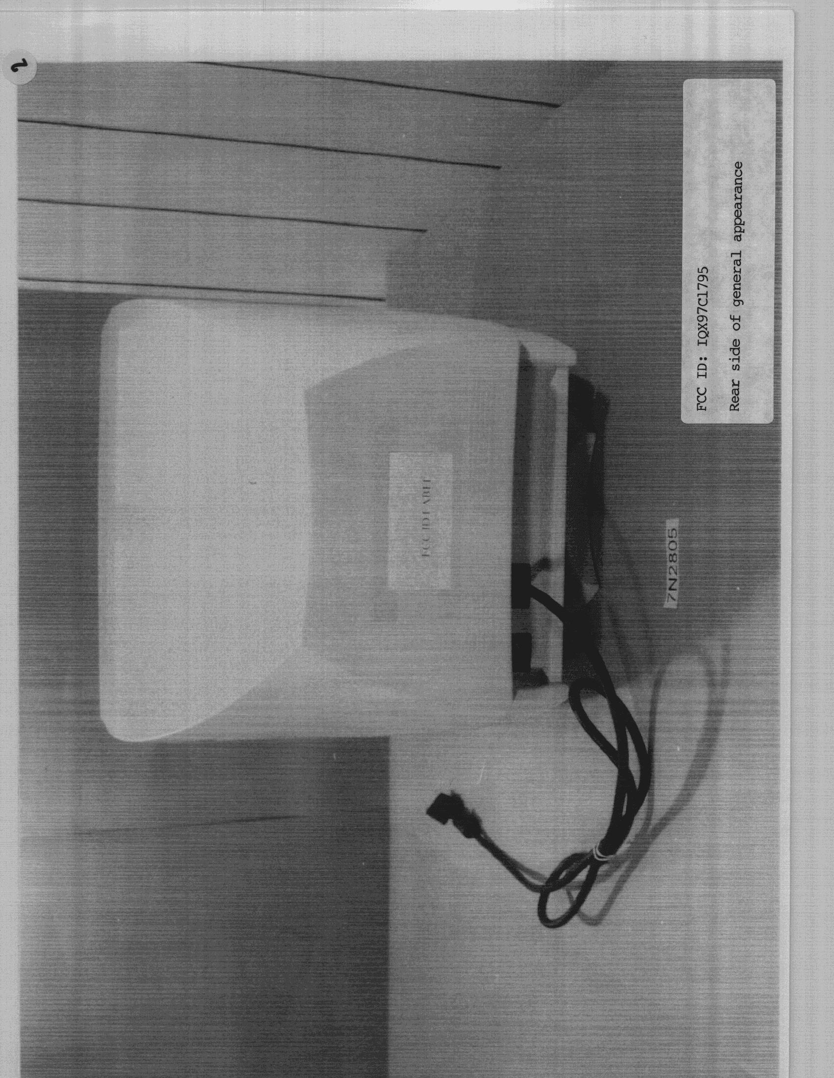 JBP - Part 15 Class B Computing Device Peripheral - FCC ID IQX97C1795 - Q-Run Technology Corporation (3)
