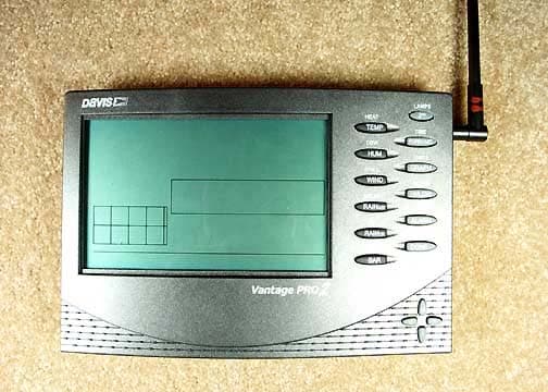 Integrated Vantage Pro 2 Console. - FCC ID IR2DWW6312 - Davis Instruments (2)