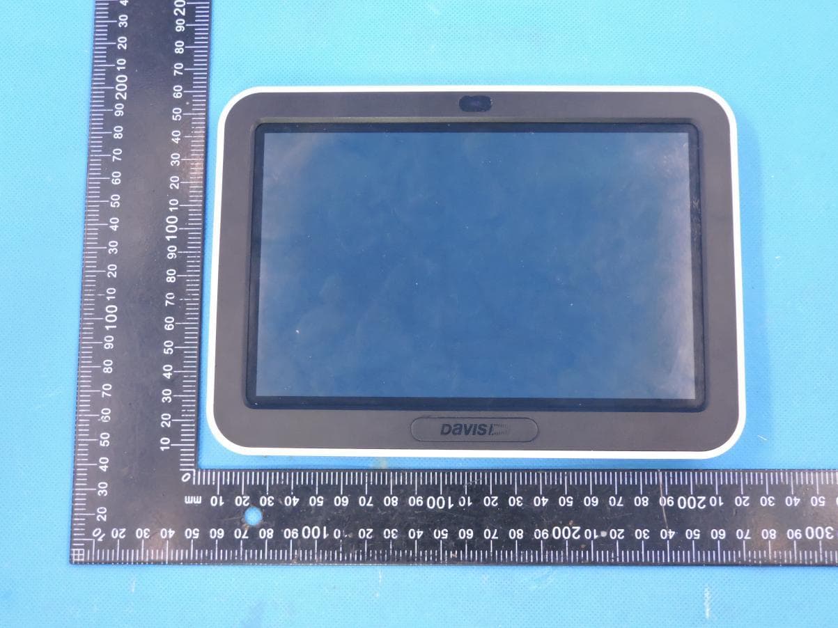 WeatherLink Console - FCC ID IR2DWW6313U - Davis Instruments (3)