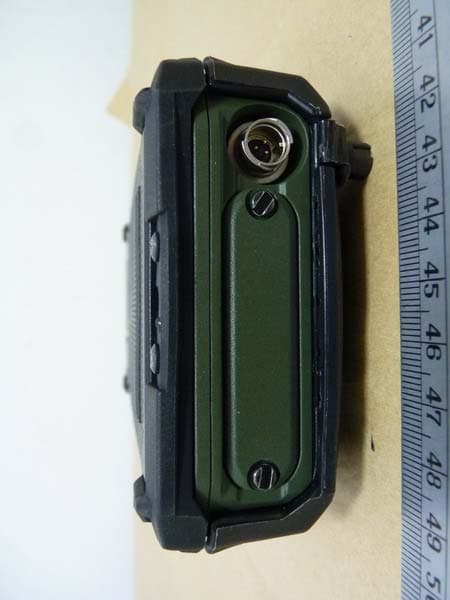 5" Handhold Computer - FCC ID IR5DB6 - MilDef Crete Inc. (2)