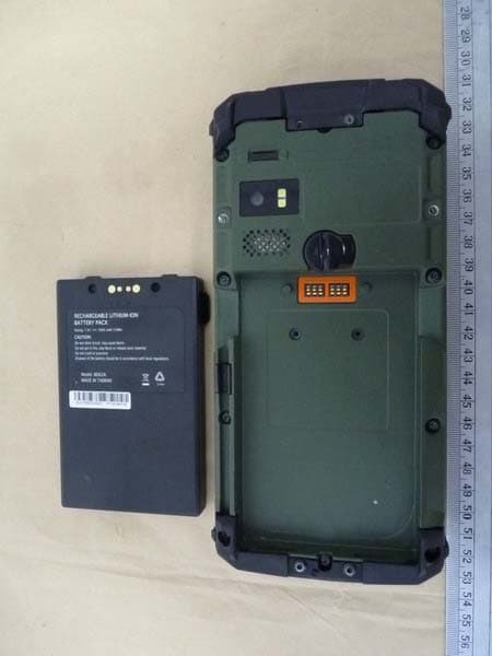 5" Handhold Computer - FCC ID IR5DB6 - MilDef Crete Inc. (5)