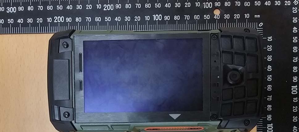 Handheld Computer - FCC ID IR5DB7 - MilDef Crete Inc.