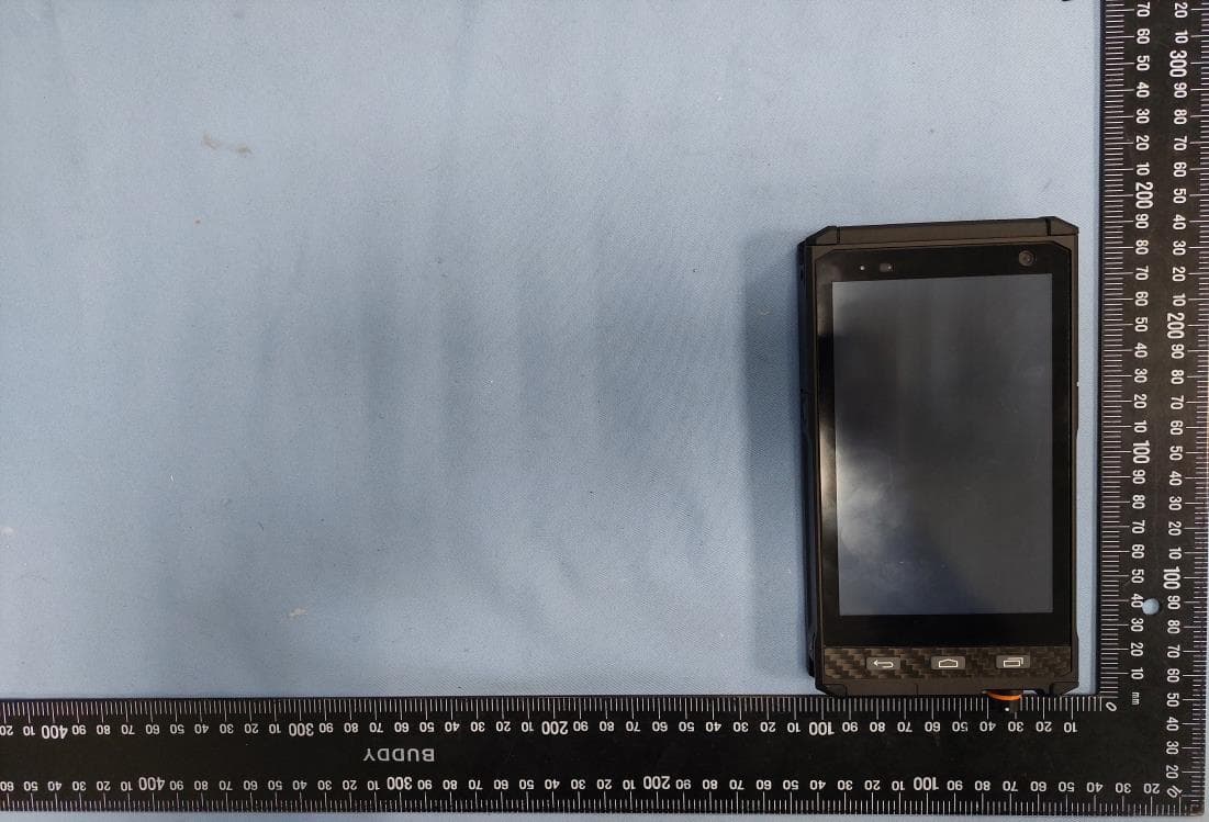 HANDHELD COMPUTER - FCC ID IR5DF10 - MilDef Crete Inc.