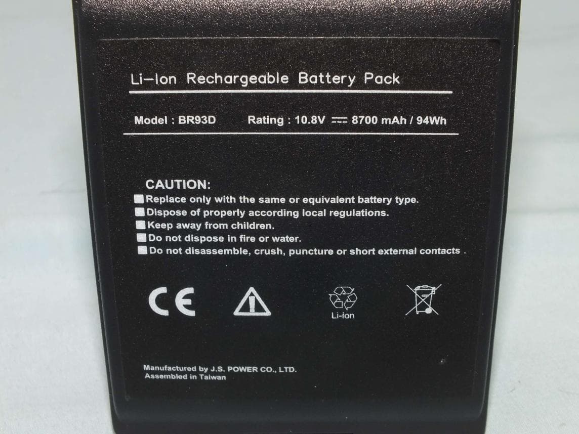 Notebook computer - FCC ID IR5RF10 - MilDef Crete Inc.
