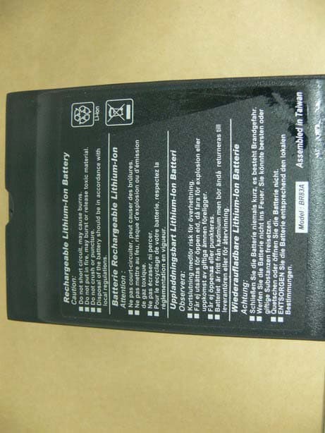 17" Notebook - FCC ID IR5RF9 - MilDef Crete Inc.