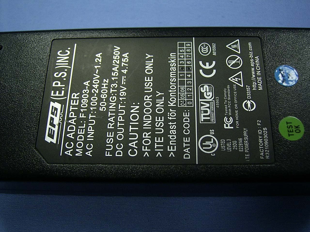 Notebook Computer - FCC ID IR5RK786EX - MilDef Crete Inc.