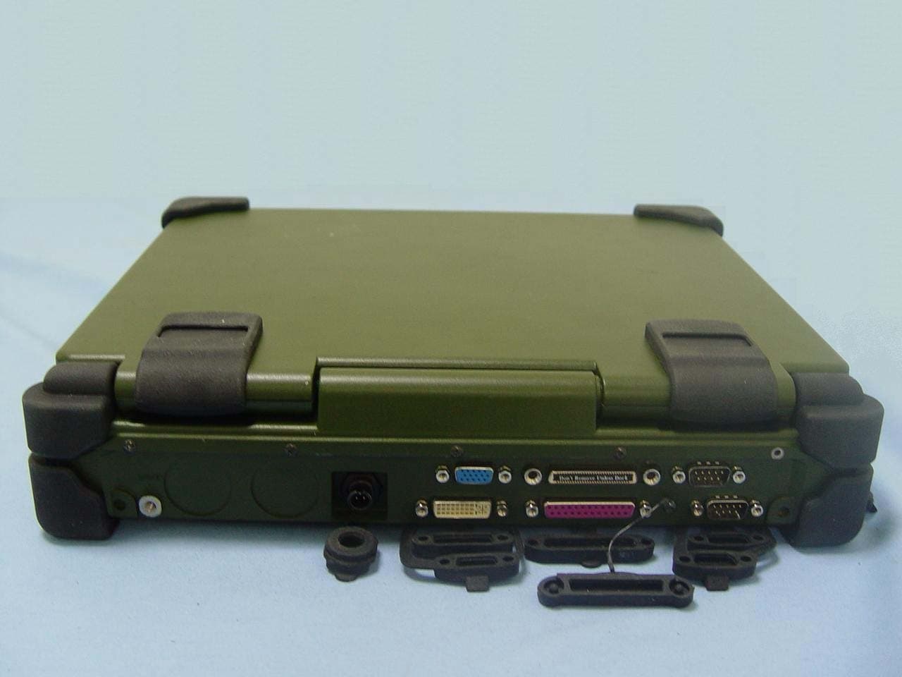 Notebook Computer with 802.11 a/b/g radio - FCC ID IR5RK886EX - MilDef Crete Inc. (2)